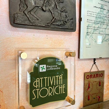 Albergo Ristorante Brera Inveruno Экстерьер фото