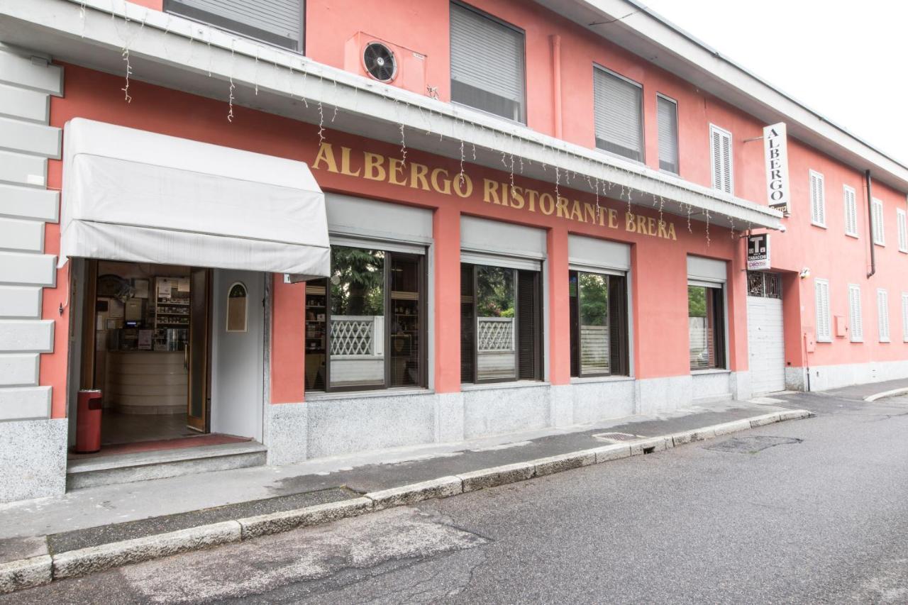 Albergo Ristorante Brera Inveruno Экстерьер фото