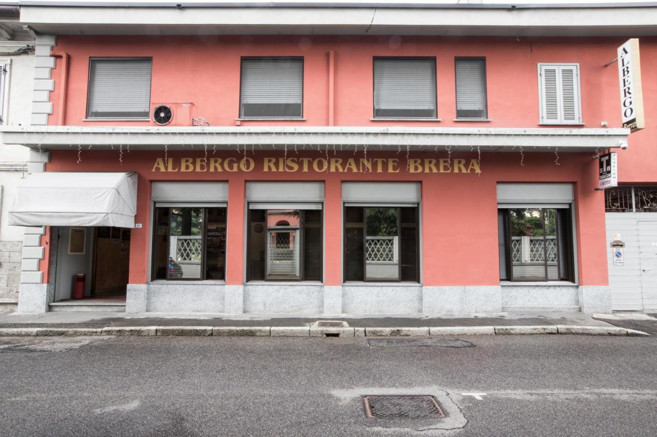 Albergo Ristorante Brera Inveruno Экстерьер фото