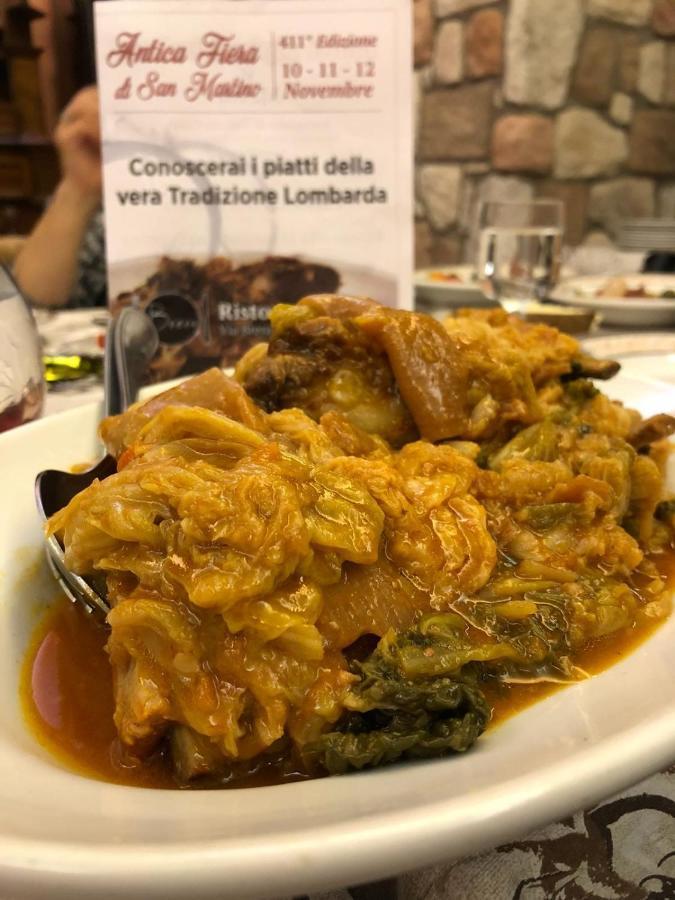 Albergo Ristorante Brera Inveruno Экстерьер фото