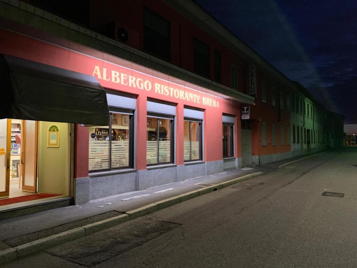 Albergo Ristorante Brera Inveruno Экстерьер фото