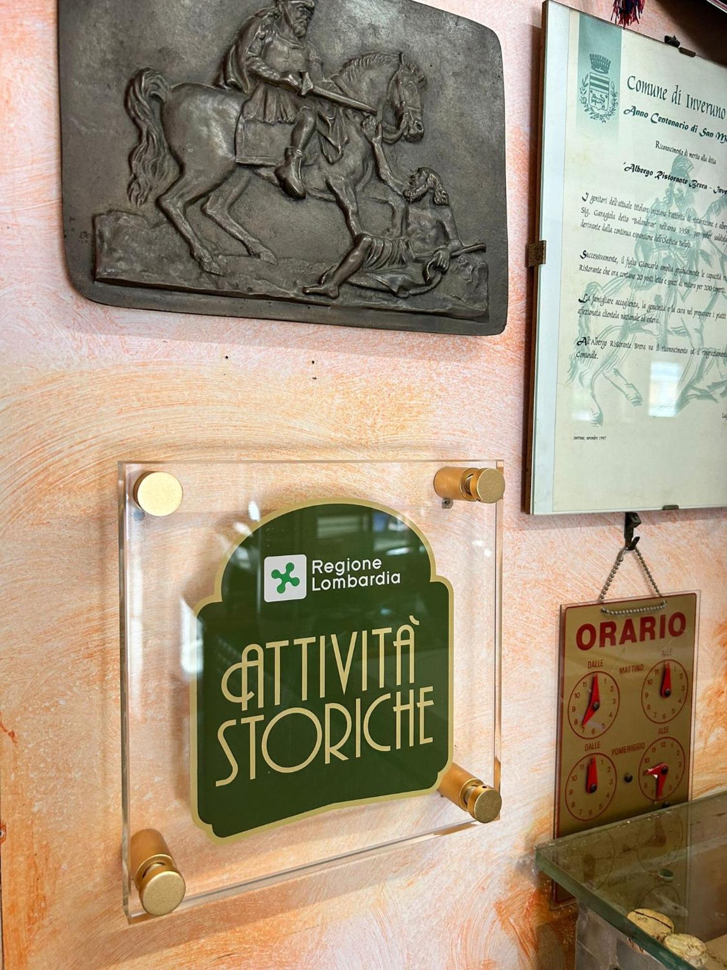 Albergo Ristorante Brera Inveruno Экстерьер фото