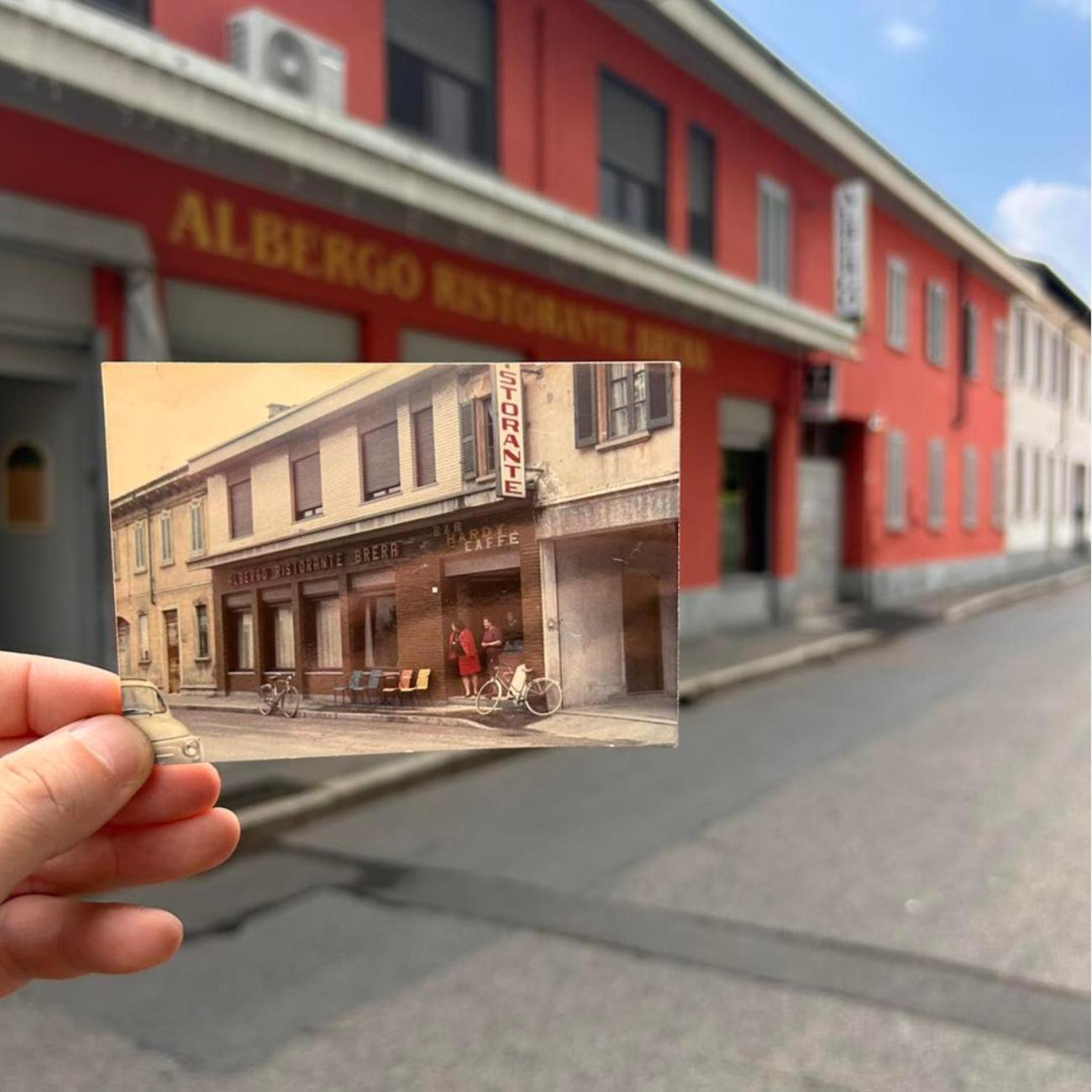 Albergo Ristorante Brera Inveruno Экстерьер фото